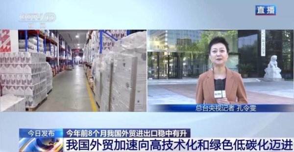 尊享配资 我国前8月外贸数据亮眼 展现强劲韧性与活力