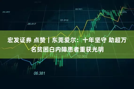 宏发证券 点赞｜东莞爱尔：十年坚守 助超万名贫困白内障患者重获光明