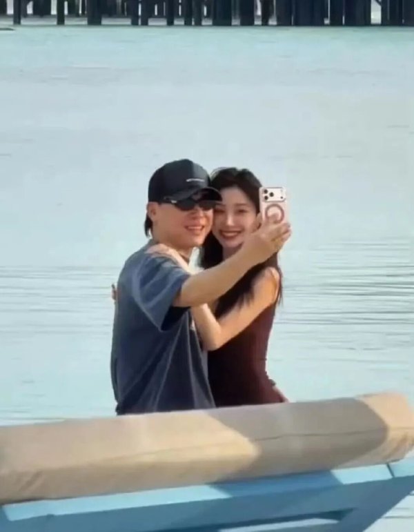 亿融策略 16岁年龄差、200w情侣表，马代激吻，易梦玲跟胡彦斌实锤了